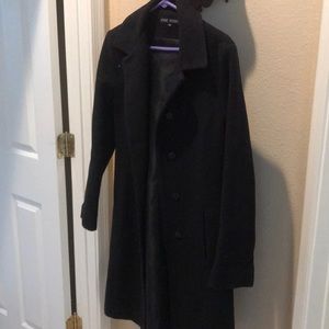 Steve Madden Black wool coat